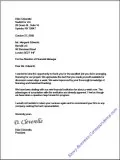 Full Block Business Letter