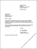 Modified Block Business Letter