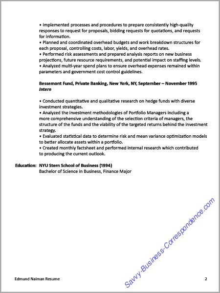 Reference Letter For Intern from www.savvy-business-correspondence.com