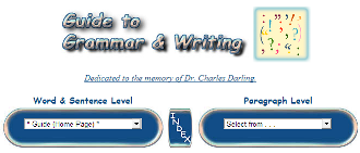 Guide to Grammar and Writing