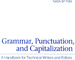 NASA Handbook for Technical Writers and Editors