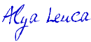 signature